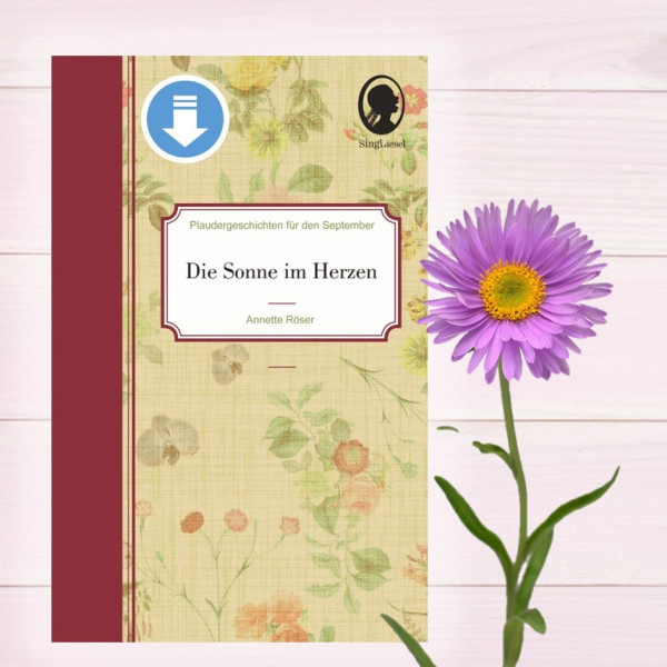 Cover des im Blogbeitrag „Spätsommer mit Schwung!“ vorgestellten Artikels mit dem Titel: Kurzgeschichten für den Sommer – September