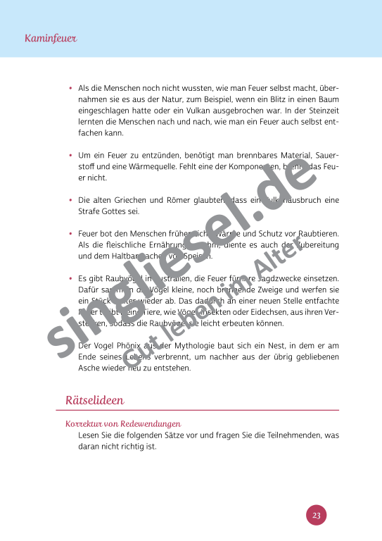 Beispielseiten aus der PDF Kurzaktivierungen im Winter für Senioren mit Demenz - kreative Ideen für gemütliche Winterstunden Beispielseiten aus der PDF Kurzaktivierungen im Winter für Senioren mit Demenz - kreative Ideen für gemütliche Winterstunden