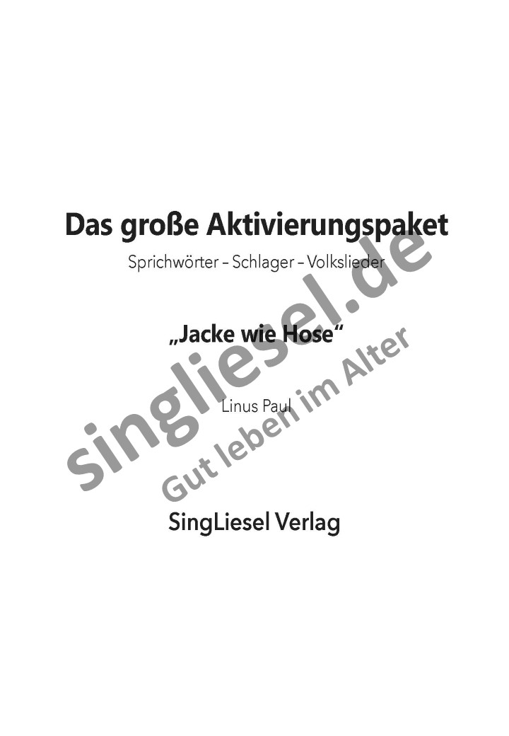 ESD-0001-098-015_Vorschau-3 Das große Aktivierungspaket „Jacke wie Hose" - Als Einstiegsmöglichkeit zur Biografiearbeit