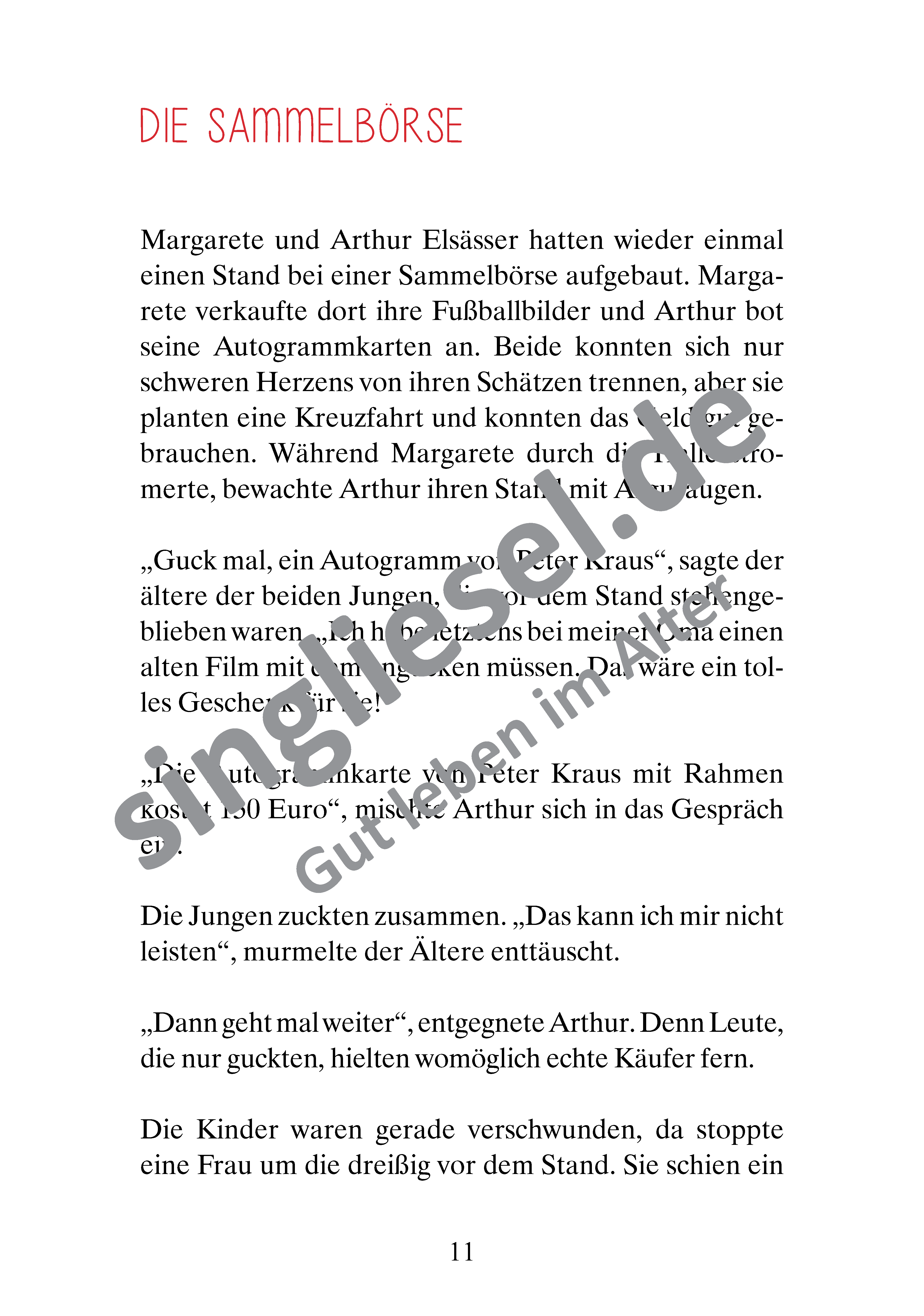 Beispielseiten aus Gelegenheit macht Diebe - Krimi-Geschichten zum Vorlesen für Senioren als PDF-Download Beispielseiten aus Gelegenheit macht Diebe - Krimi-Geschichten zum Vorlesen für Senioren als PDF-Download