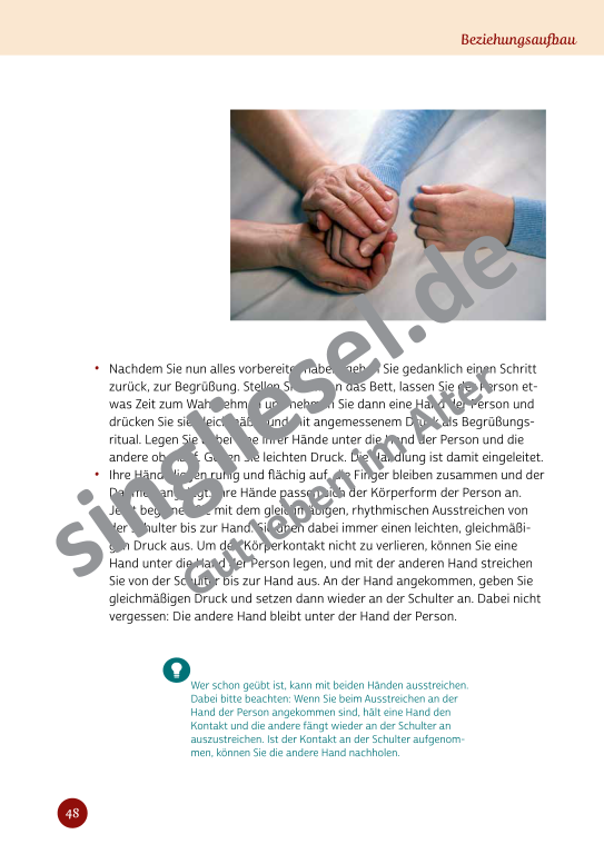 Beispielseiten aus Sinneswelten wecken - Kurzaktivierungen für bettlägerige Senioren mit Demenz als PDF-Download Beispielseiten aus Sinneswelten wecken - Kurzaktivierungen für bettlägerige Senioren mit Demenz als PDF-Download