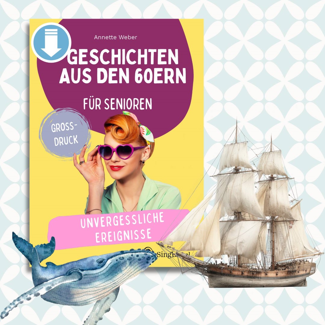 Unvergessliche Ereignisse – Geschichten aus den 60ern (Sofort-Download als PDF)