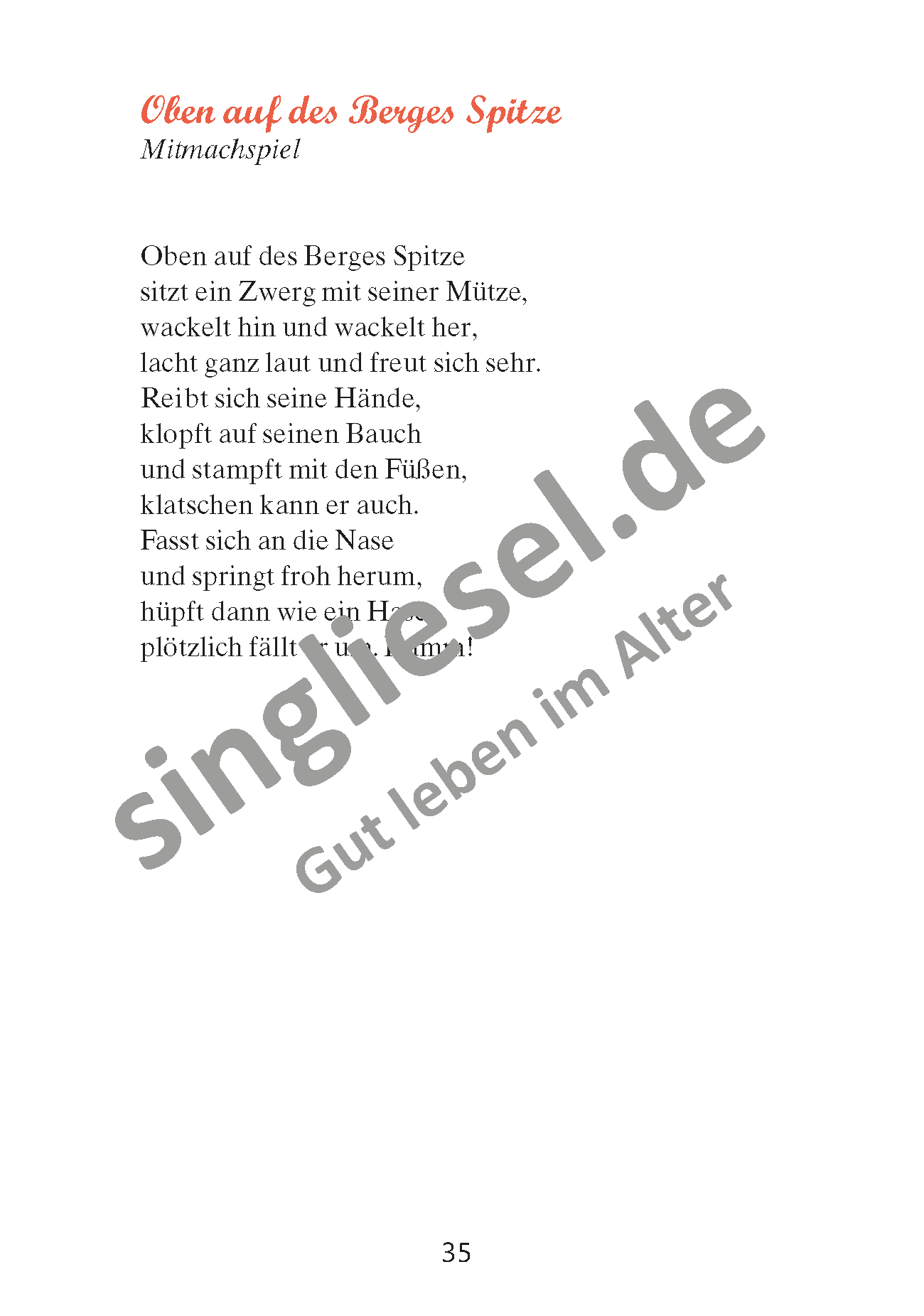 ESD-0001-054-001-Wasserzeichen_Seite_36 Mitmachspiel für Senioren. Oben auf des Berges Spitze