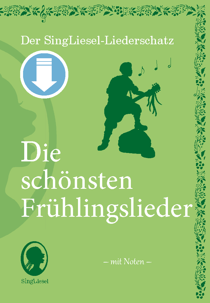 Die-schoensten-Fruehlingslieder Die schönsten Frühlingslieder Cover