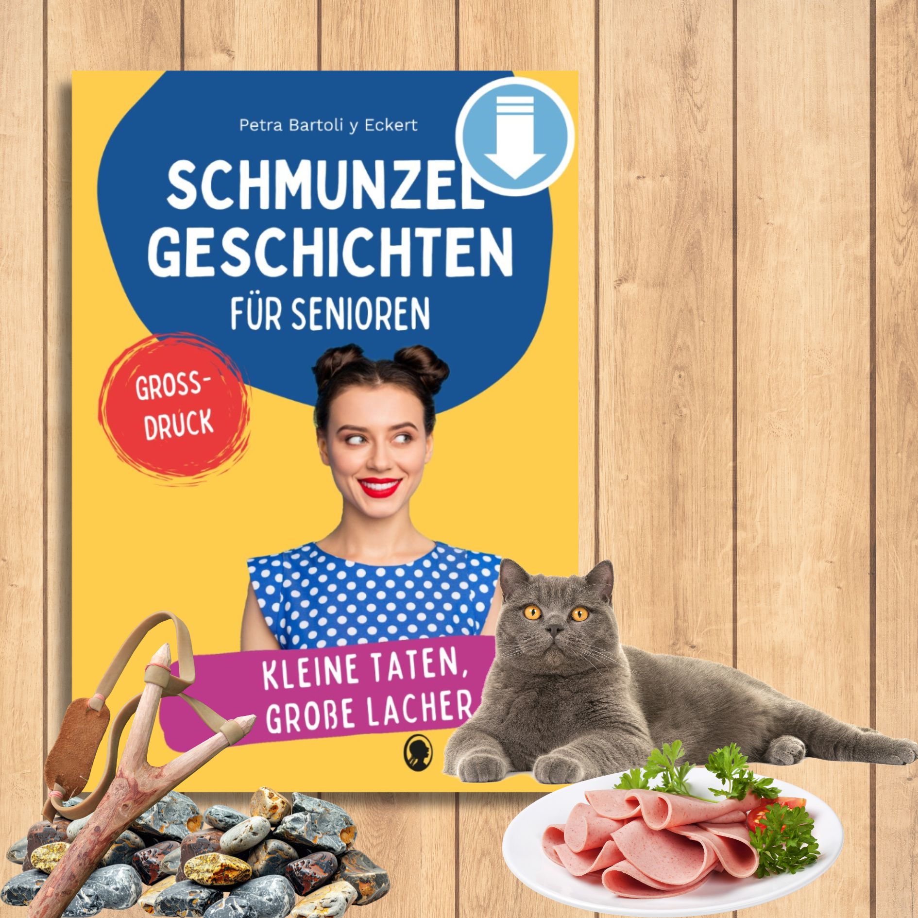 Kleine Taten, große Lacher – Schmunzelgeschichten (Sofort-Download als PDF)