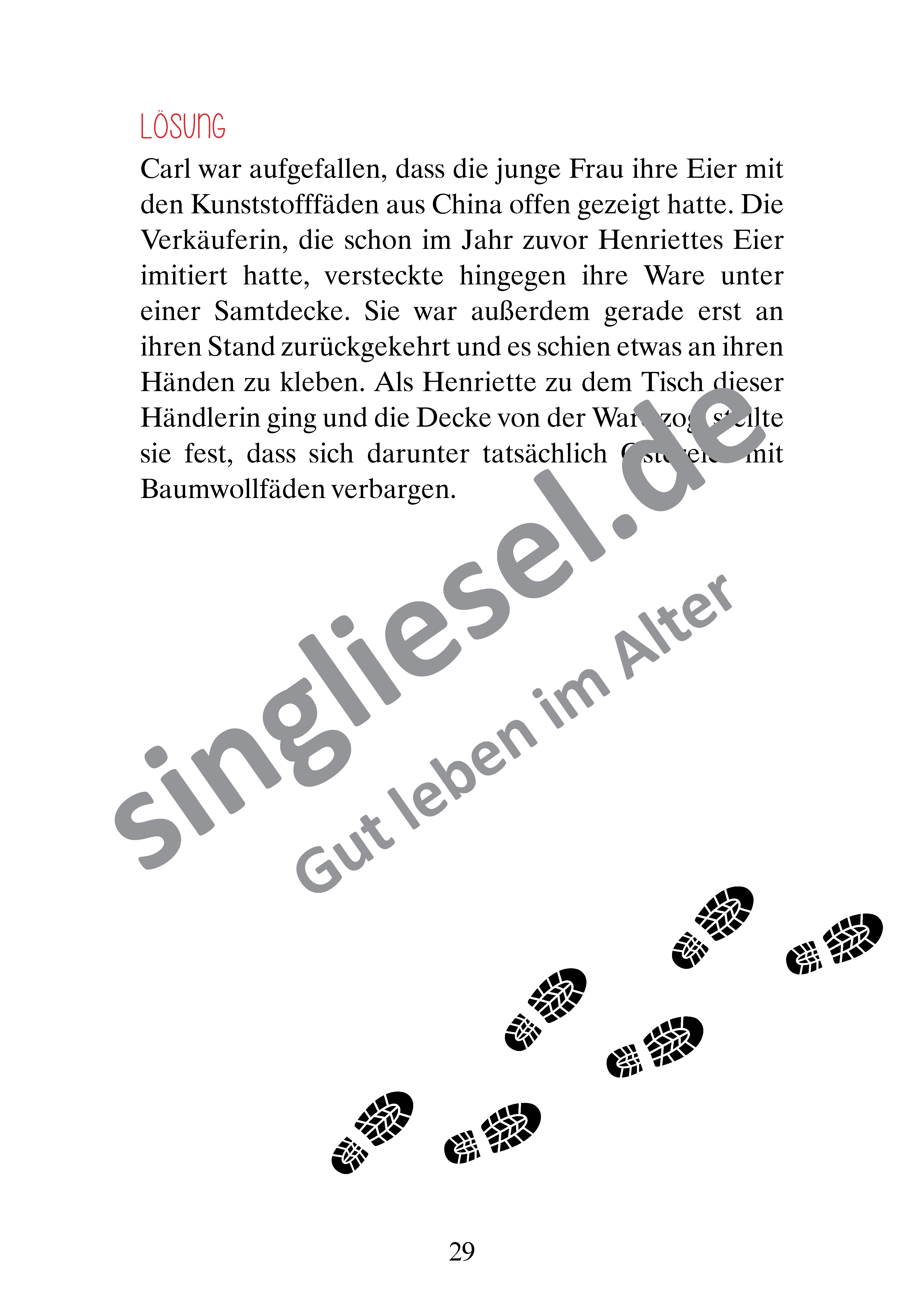 Beispielseiten aus Dem Täter auf der Spur - Krimi-Geschichten zum Vorlesen für Senioren als PDF-Download Beispielseiten aus Dem Täter auf der Spur - Krimi-Geschichten zum Vorlesen für Senioren als PDF-Download