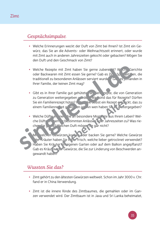 Beispielseiten aus der PDF Kurzaktivierung im Winter für Senioren mit Demenz - kreative Ideen zum Thema Winterzauber Beispielseiten aus der PDF Kurzaktivierung im Winter für Senioren mit Demenz - kreative Ideen zum Thema Winterzauber