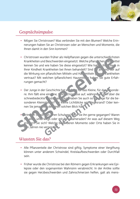 Beispielseiten aus der PDF Kurzaktivierungen im Winter für Senioren mit Demenz - kreative Ideen zum Thema Haus und Garten Beispielseiten aus der PDF Kurzaktivierungen im Winter für Senioren mit Demenz - kreative Ideen zum Thema Haus und Garten