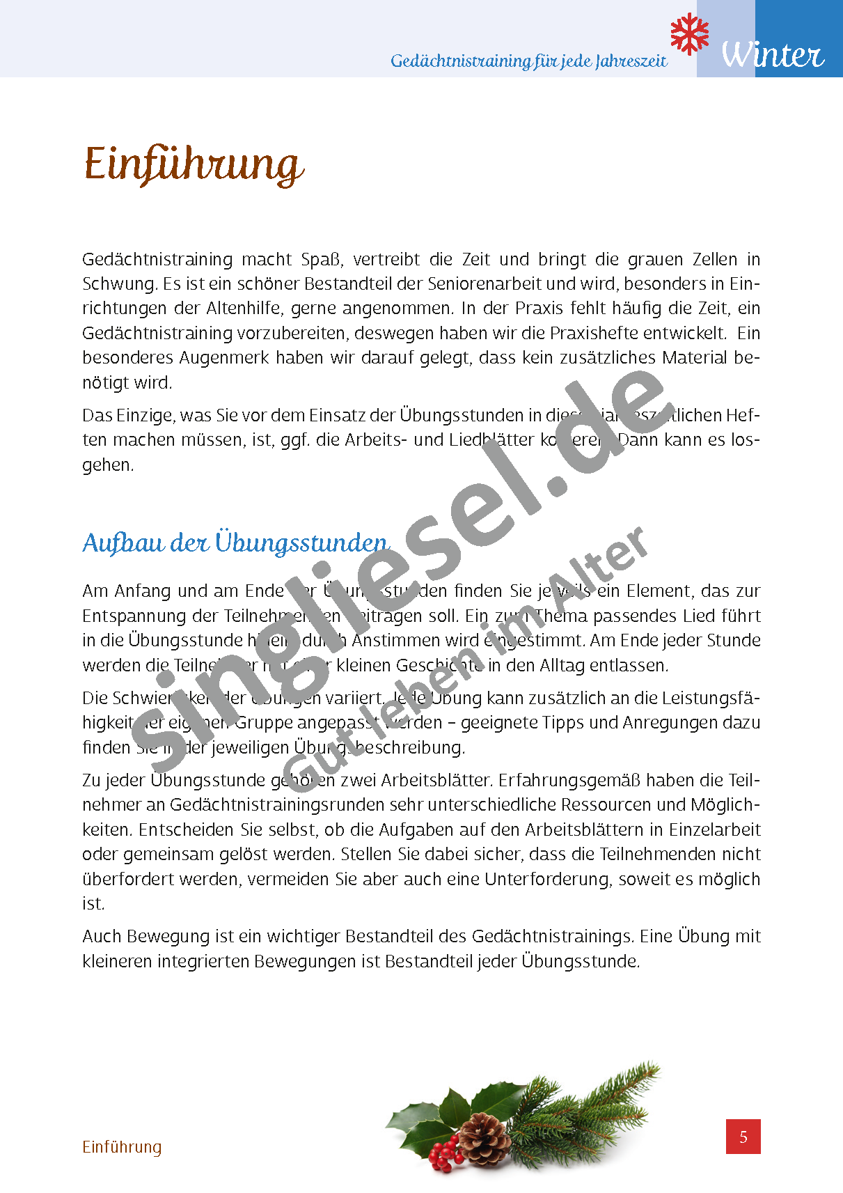 ESD-0001-025-002__Vorschau-5 Gedächtnistraining Senioren. Winter. Tiere. Einführung