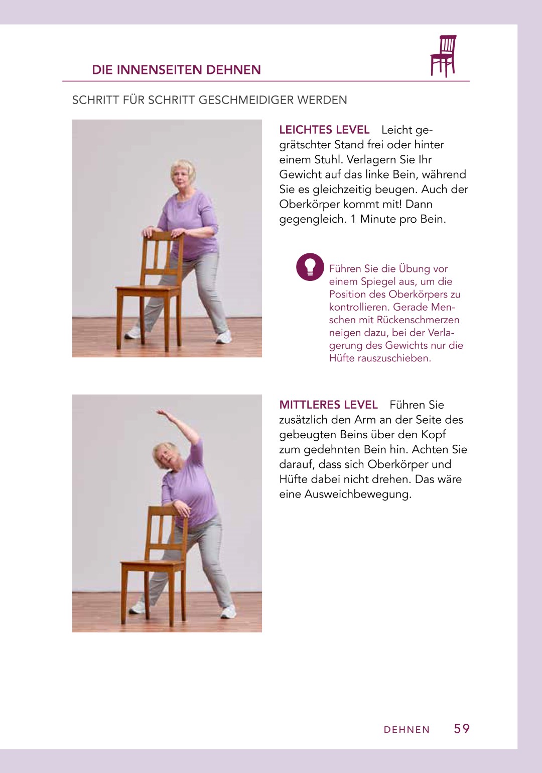 Balance-Training für Senioren