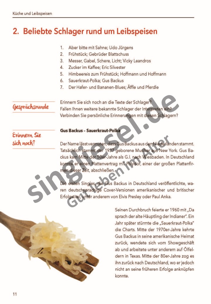 ESD-0001-098-005_Vorschau-11 Das große Aktivierungspaket „Küche und Leibspeisen" - Mit vertrauten Liedtexten und Sprichwörtern