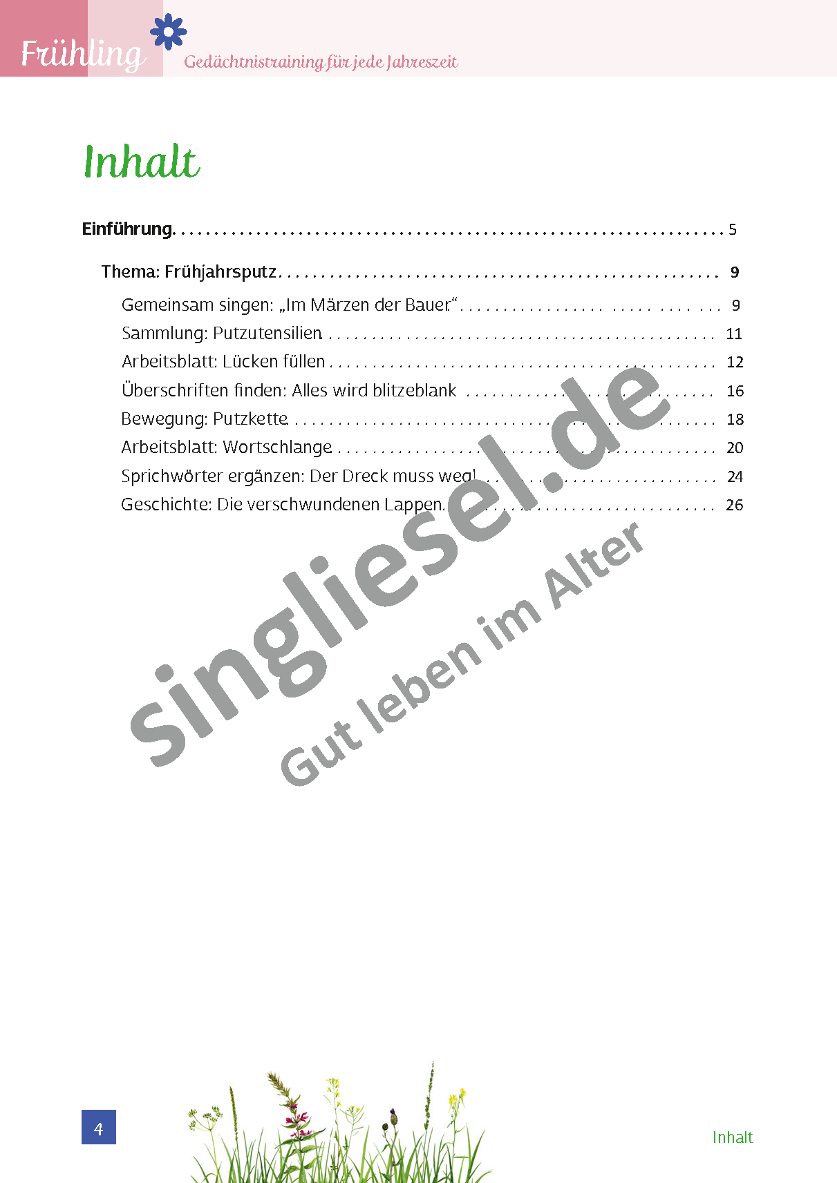 ESD-0001-036-004__Vorschau-4 Gedächtnistraining für Senioren Frühling Frühjahrsputz Inhalt
