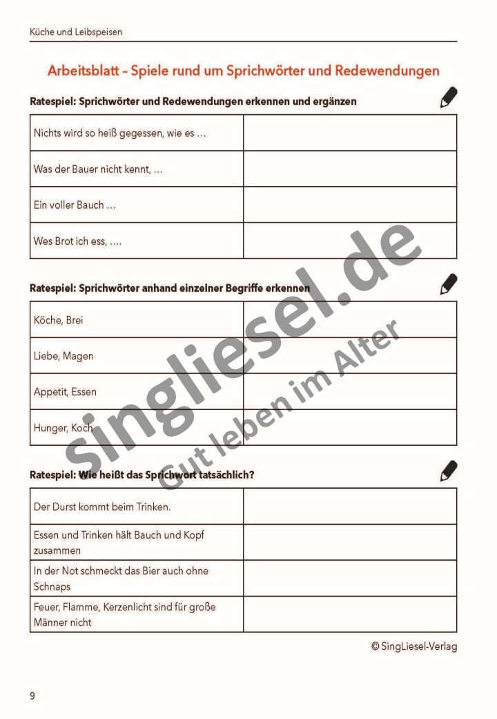 ESD-0001-098-005_Vorschau-9 Das große Aktivierungspaket „Küche und Leibspeisen" - Gedächtnistraining für Senioren