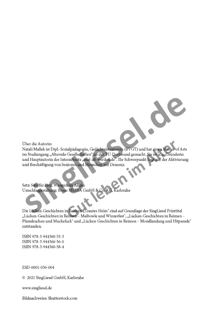 ESD-0001-056-004_2 Lücken-Geschichten in Reimen. Trautes Heim. Für Senioren. SingLiesel Verlag