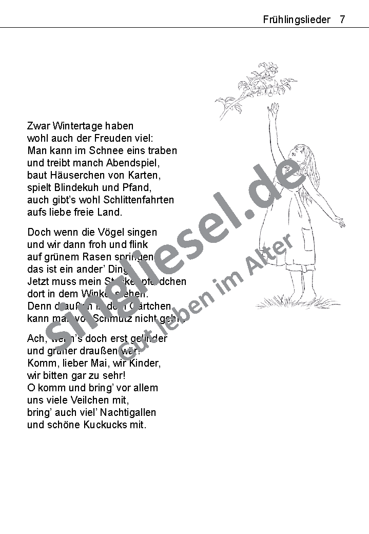 Komm-lieber-Mai-und-mache-Text Die schönsten Frühlingslieder Komm lieber Mai und mache Text