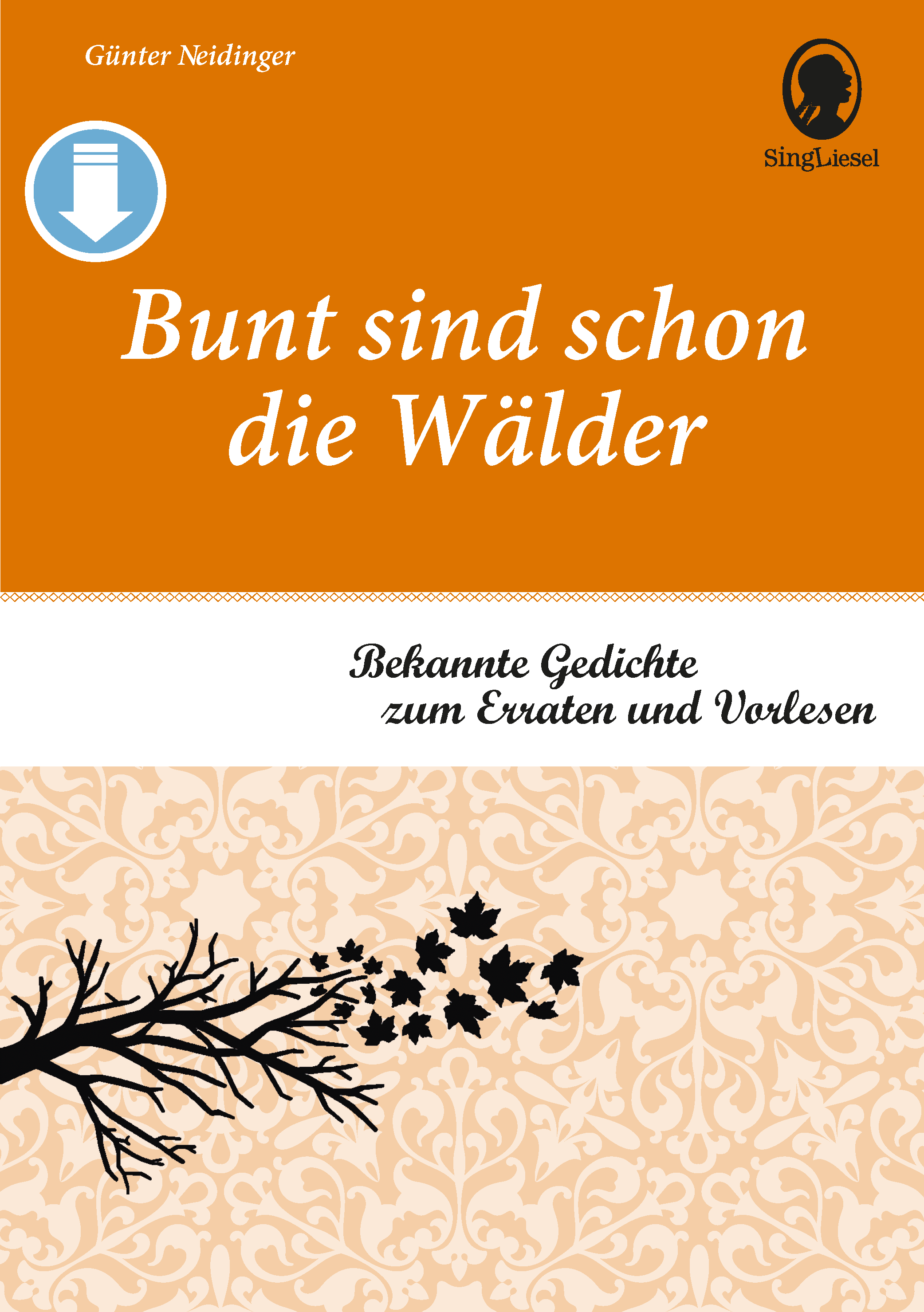 Cover: Bekannte Gedichte für Senioren zum Raten und Vorlesen - Beschäftigungsideen für Angehörige und Betreuung Cover: Bekannte Gedichte für Senioren zum Raten und Vorlesen - Beschäftigungsideen für Angehörige und Betreuung