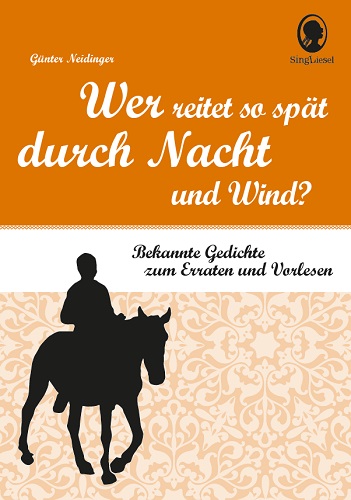 Buchcover: Bekannte Gedichte für Senioren mit Demenz – zum Vorlesen, Mitraten und zur Gedächtnisaktivierung Buchcover: Bekannte Gedichte für Senioren mit Demenz – zum Vorlesen, Mitraten und zur Gedächtnisaktivierung