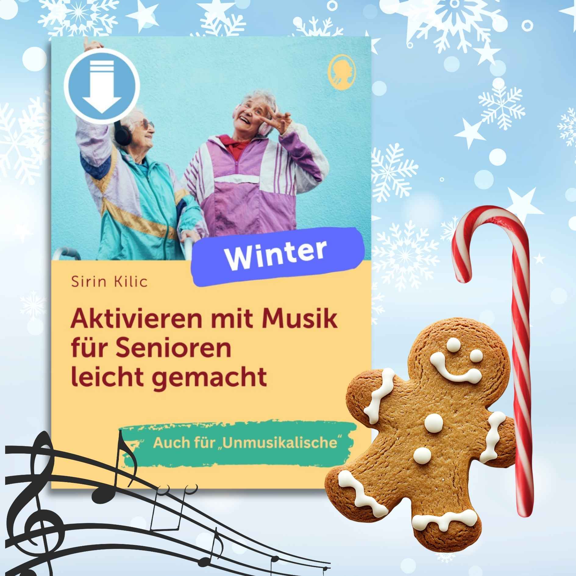 Winter – Aktivieren mit Musik für Senioren leicht gemacht (Sofort-Download als PDF)