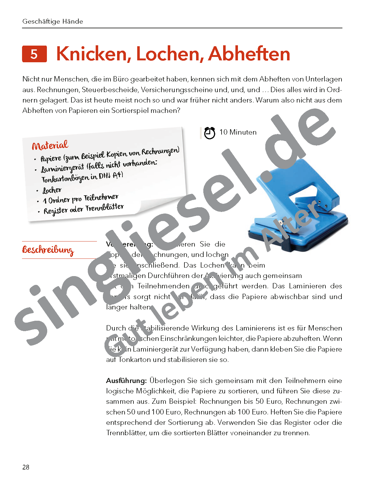 aktivierungspaket_maenner_geschaeftige-haende_mitWasserzeichen_Seite_29 Das große Aktivierungspaket für Männer mit Demenz Knicken, Lochen, Abheften