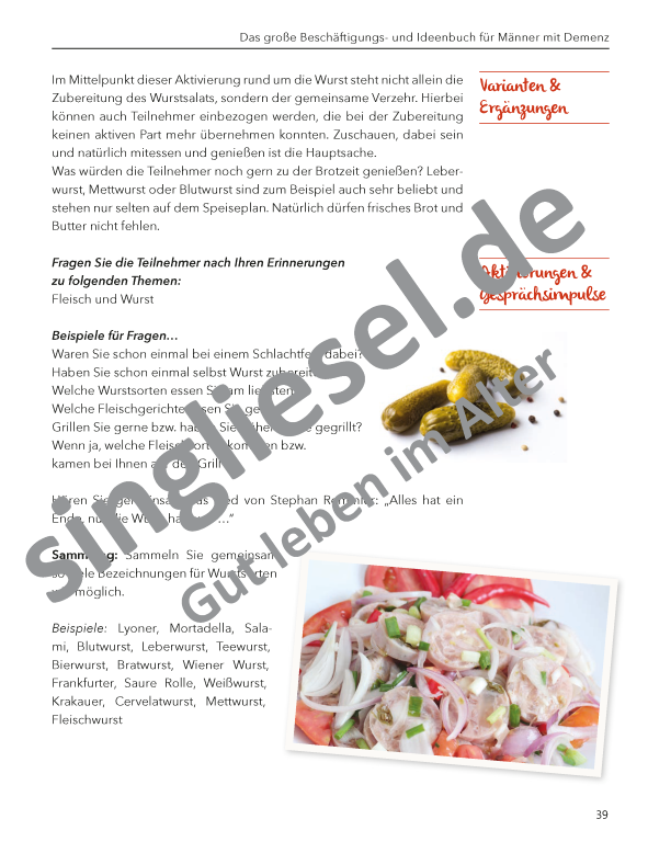 aktivierungspaket_maenner_geschaeftige-haende_mitWasserzeichen_Seite_40 Das große Aktivierungspaket für Männer mit Demenz Zwei Enden hat die Wurst Singliesel