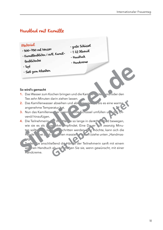 Beispielseiten aus: Vom Valentinstag bis zur Karwoche  - Aktivierungspaket zu Festen und Bräuche für Senioren als PDF-Download Beispielseiten aus: Vom Valentinstag bis zur Karwoche  - Aktivierungspaket zu Festen und Bräuche für Senioren als PDF-Download