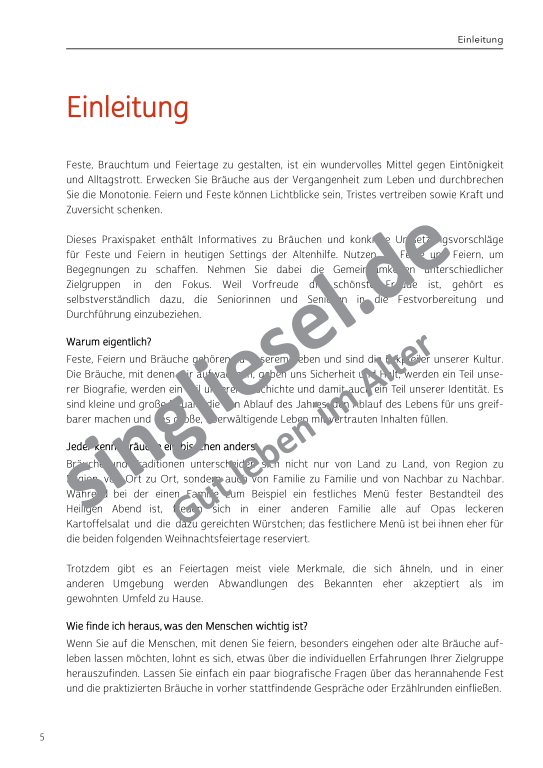 Beispielseiten: Von Allerheiligen bis Nikolaus - Aktivierungspaket zu Festen und Bräuche für Senioren als PDF-Download Beispielseiten: Von Allerheiligen bis Nikolaus - Aktivierungspaket zu Festen und Bräuche für Senioren als PDF-Download