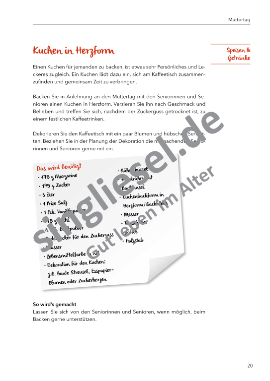 Beispielseiten aus: Von Ostern bis Pfingsten  - Aktivierungspaket zu Festen und Bräuche für Senioren als PDF-Download Beispielseiten aus: Von Ostern bis Pfingsten  - Aktivierungspaket zu Festen und Bräuche für Senioren als PDF-Download