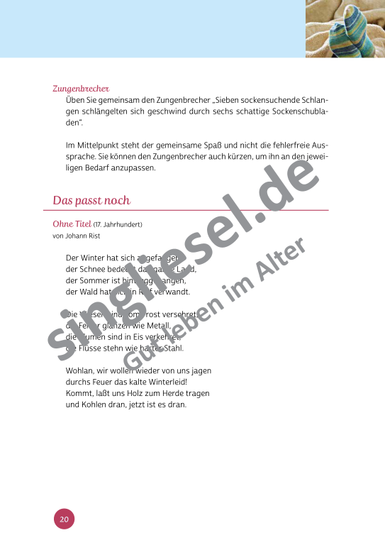 Beispielseiten aus der PDF Kurzaktivierungen im Winter für Senioren mit Demenz - kreative Ideen für gemütliche Winterstunden Beispielseiten aus der PDF Kurzaktivierungen im Winter für Senioren mit Demenz - kreative Ideen für gemütliche Winterstunden