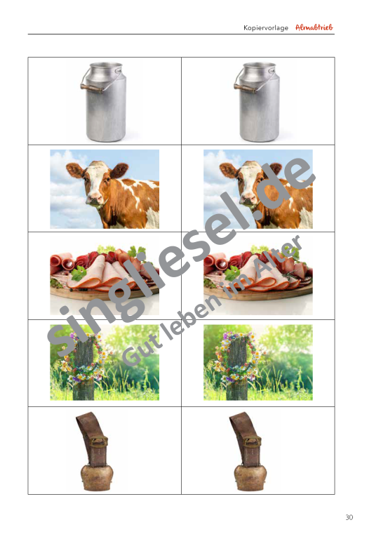 Beispielseiten: Vom Spätsommer bis Reformationstag  - Aktivierungspaket zu Festen und Bräuche für Senioren als PDF-Download Beispielseiten: Vom Spätsommer bis Reformationstag  - Aktivierungspaket zu Festen und Bräuche für Senioren als PDF-Download