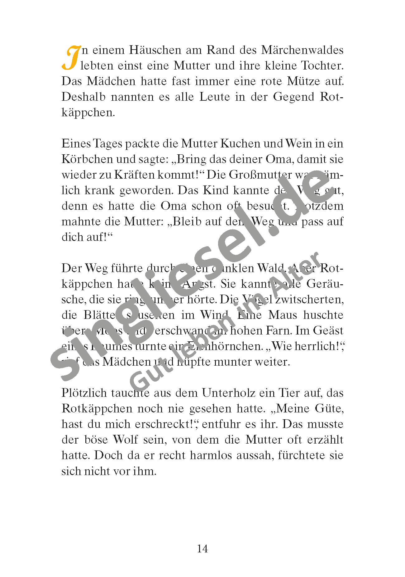 ESD-0001-054-003-Wasserzeichen_Seite_15 Märchen für Senioren. „Rotkäppchen“ u.v.m. (PDF) Vorlesegeschichte Seite 1