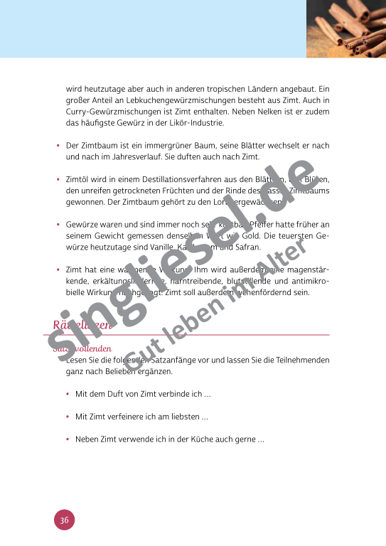 Beispielseiten aus der PDF Kurzaktivierung im Winter für Senioren mit Demenz - kreative Ideen zum Thema Winterzauber Beispielseiten aus der PDF Kurzaktivierung im Winter für Senioren mit Demenz - kreative Ideen zum Thema Winterzauber