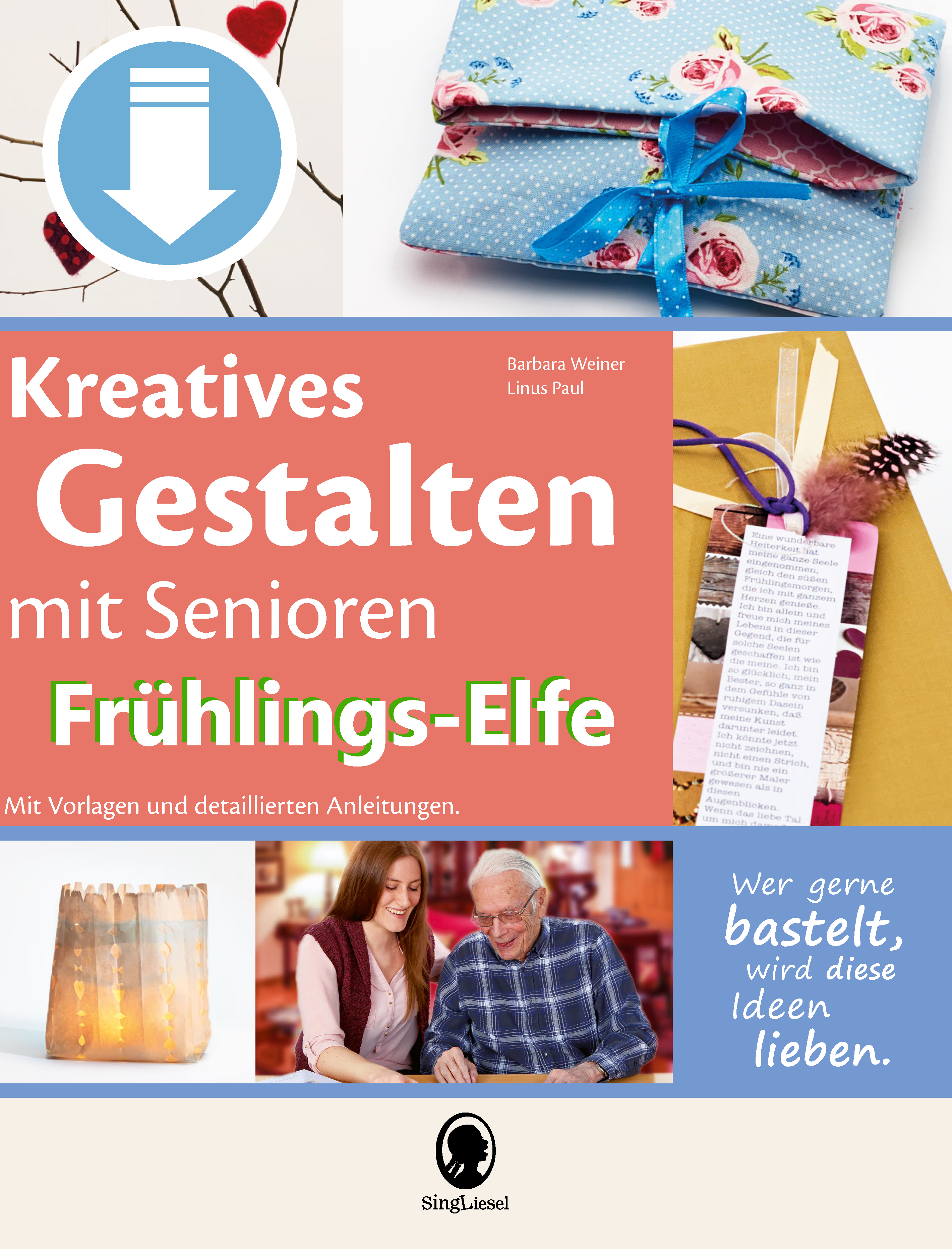 ESD-0001-083-027_Seite_1 Basteln mit Senioren Sofort-Download als PDF Elfen Figur Cover
