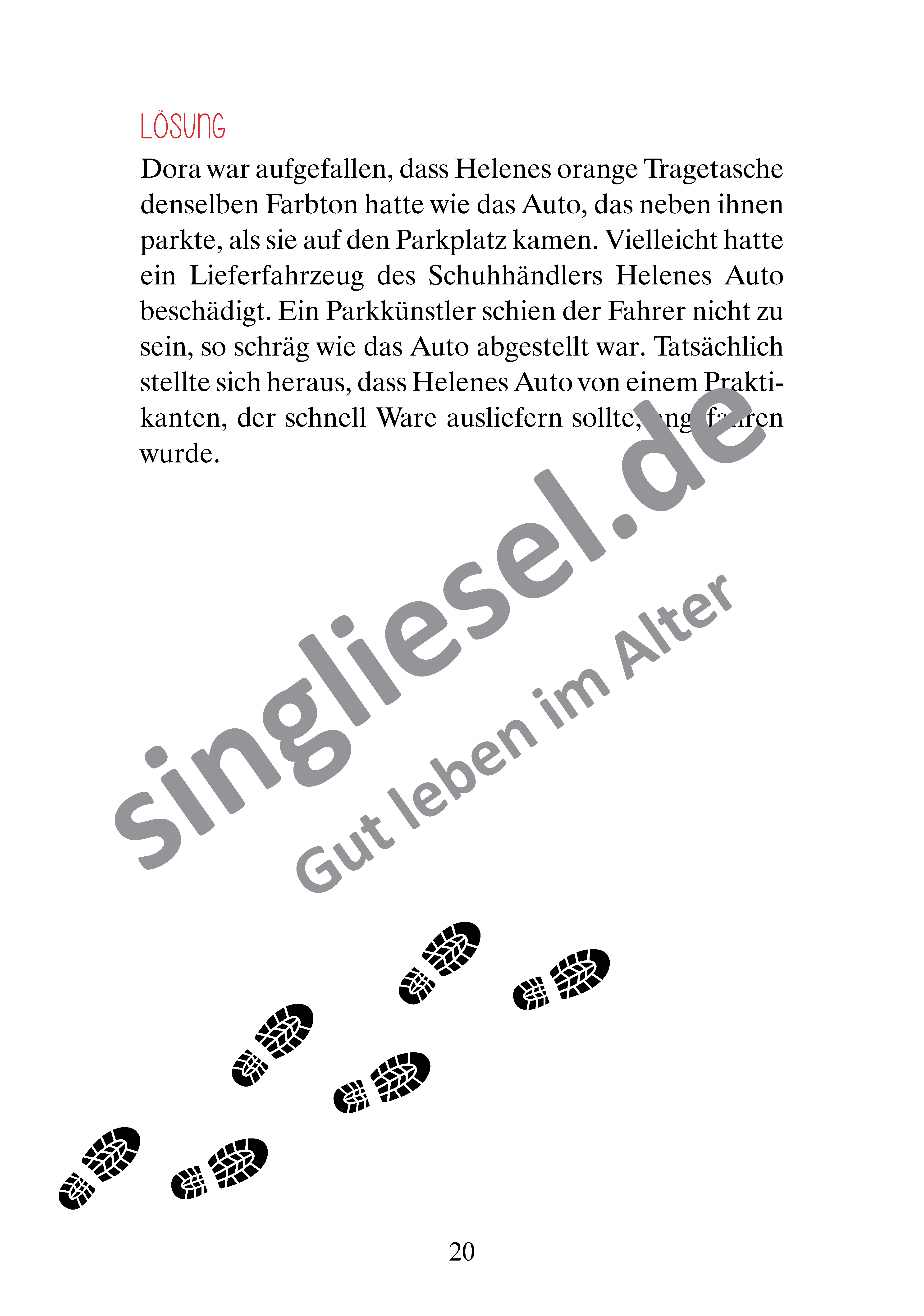 Beispielseiten aus Dem Täter auf der Spur - Krimi-Geschichten zum Vorlesen für Senioren als PDF-Download Beispielseiten aus Dem Täter auf der Spur - Krimi-Geschichten zum Vorlesen für Senioren als PDF-Download