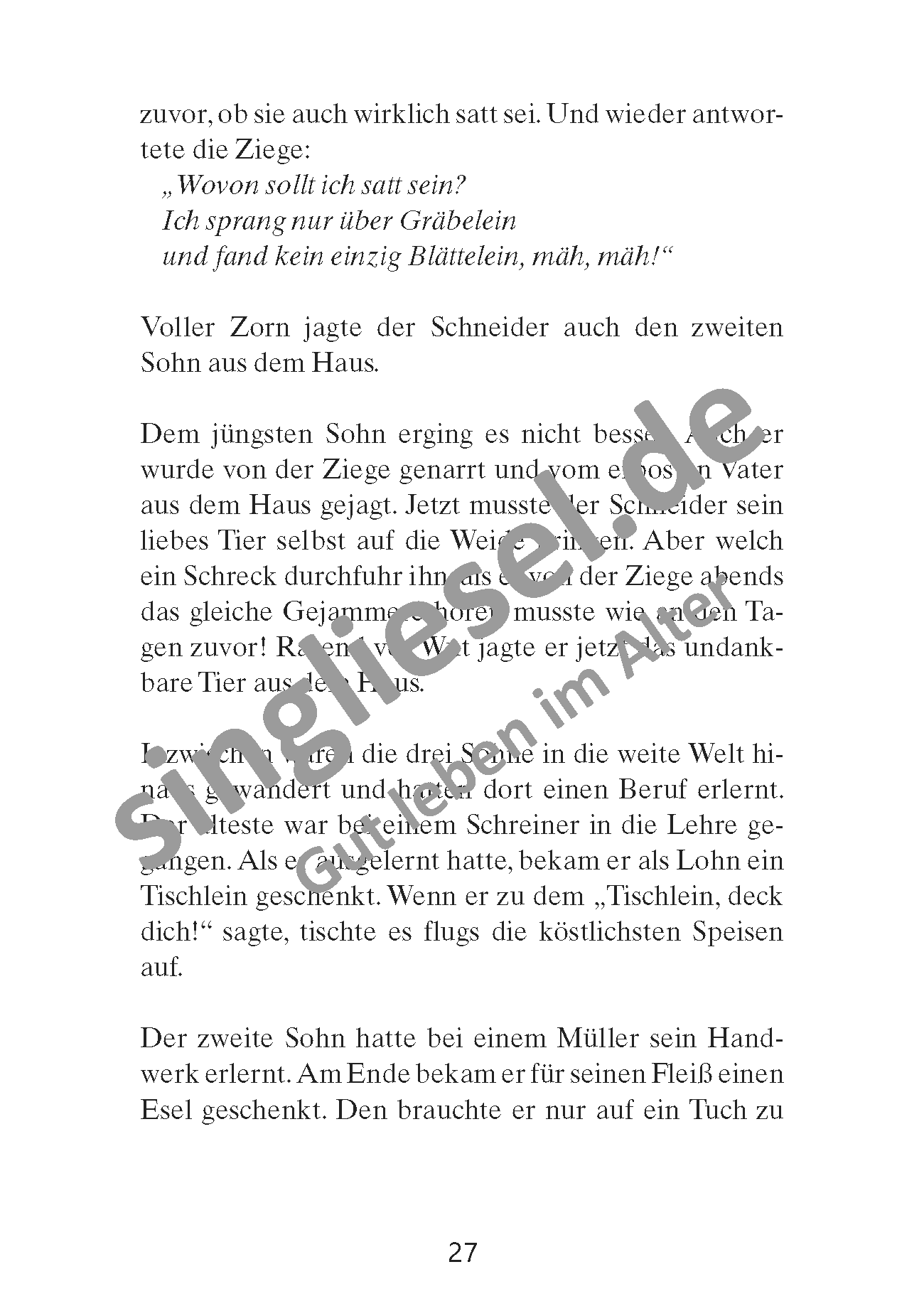 ESD-0001-054-001-Wasserzeichen_Seite_28 Märchen für Senioren. "Tischlein deck dich“ u.v.m. (PDF) Vorlesegeschichte Seite 2