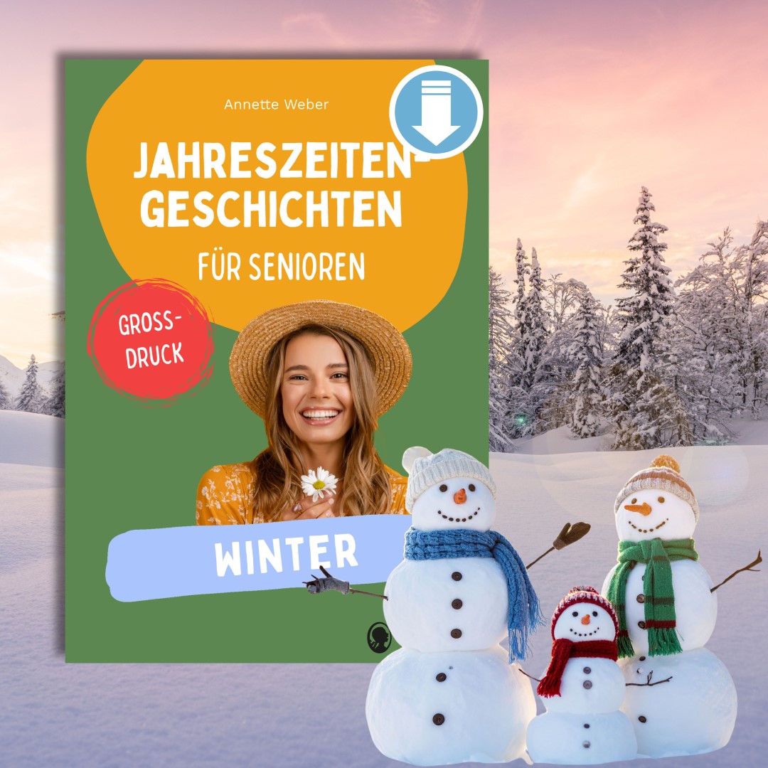 Winter – Jahreszeiten-Geschichten (Sofort-Download als PDF)