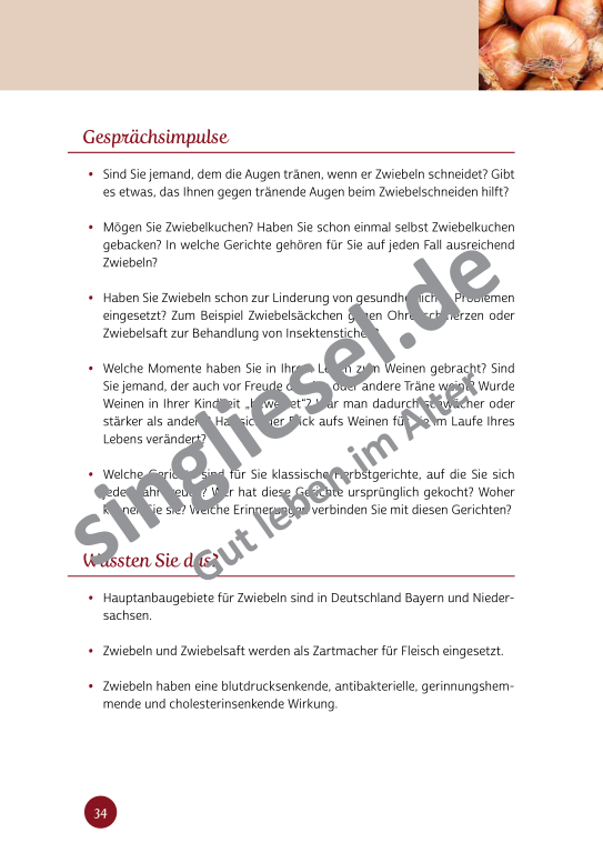 Beispielseiten der PDF: Kurzaktivierungen im Herbst - Beschätigungen für Senioren zum Thema Haus und Garten Beispielseiten der PDF: Kurzaktivierungen im Herbst - Beschätigungen für Senioren zum Thema Haus und Garten