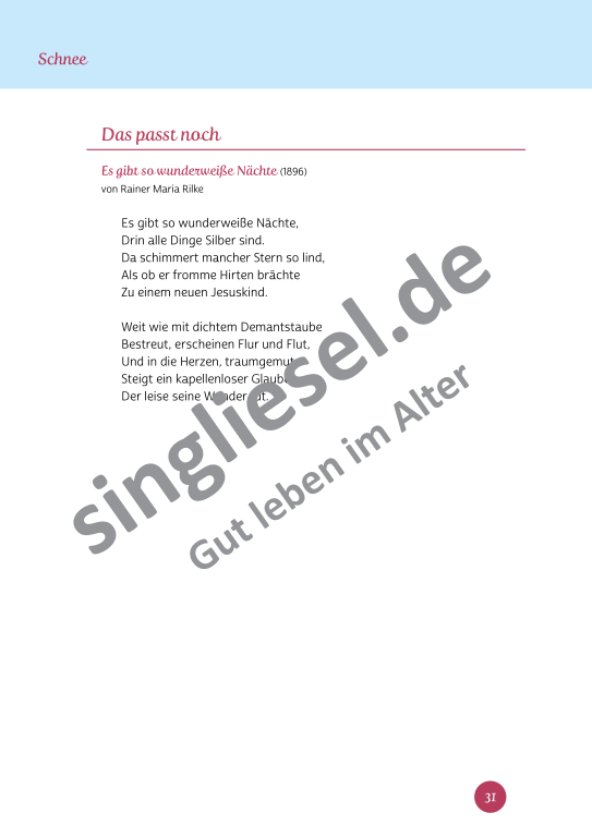 Beispielseiten aus der PDF Kurzaktivierungen im Winter für Senioren mit Demenz - kreative Ideen zum Thema Haus und Garten Beispielseiten aus der PDF Kurzaktivierungen im Winter für Senioren mit Demenz - kreative Ideen zum Thema Haus und Garten