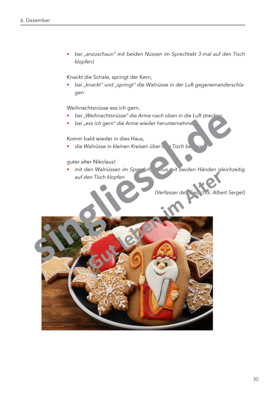 Beispielseiten: Von Allerheiligen bis Nikolaus - Aktivierungspaket zu Festen und Bräuche für Senioren als PDF-Download Beispielseiten: Von Allerheiligen bis Nikolaus - Aktivierungspaket zu Festen und Bräuche für Senioren als PDF-Download