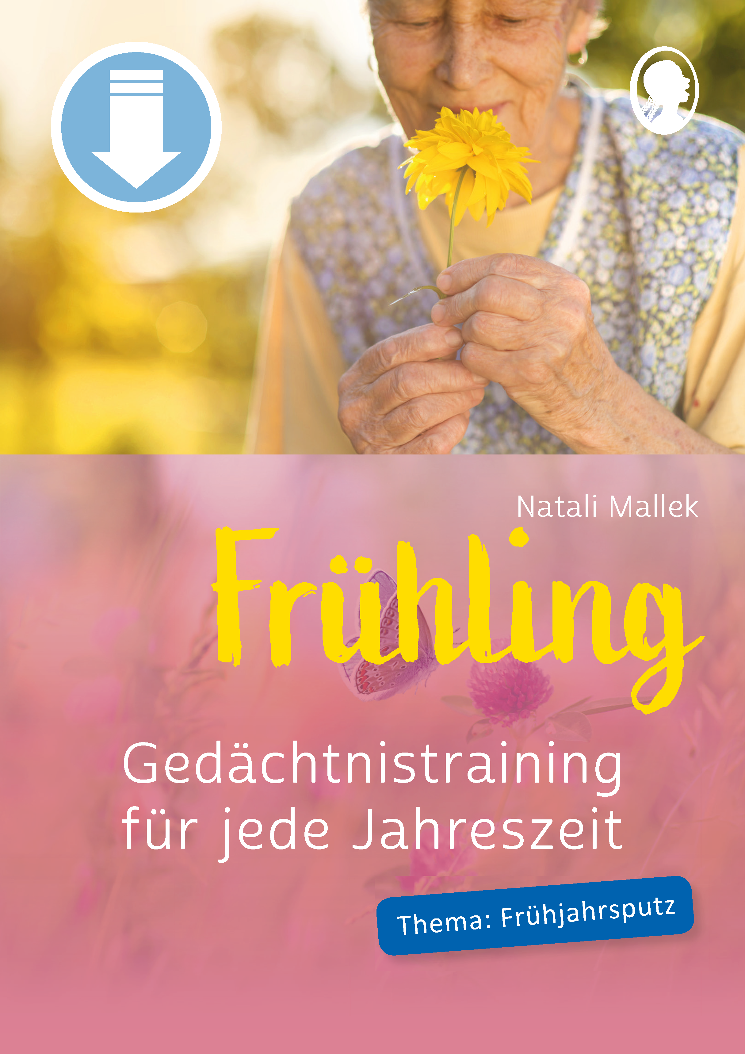 ESD-0001-036-004__U1 Gedächtnistraining für Senioren Frühling Frühjahrsputz Cover