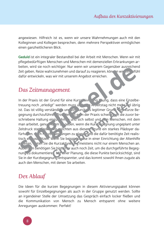 Beispielseiten aus der PDF Kurzaktivierung im Winter für Senioren mit Demenz - kreative Ideen zum Thema Winterzauber Beispielseiten aus der PDF Kurzaktivierung im Winter für Senioren mit Demenz - kreative Ideen zum Thema Winterzauber