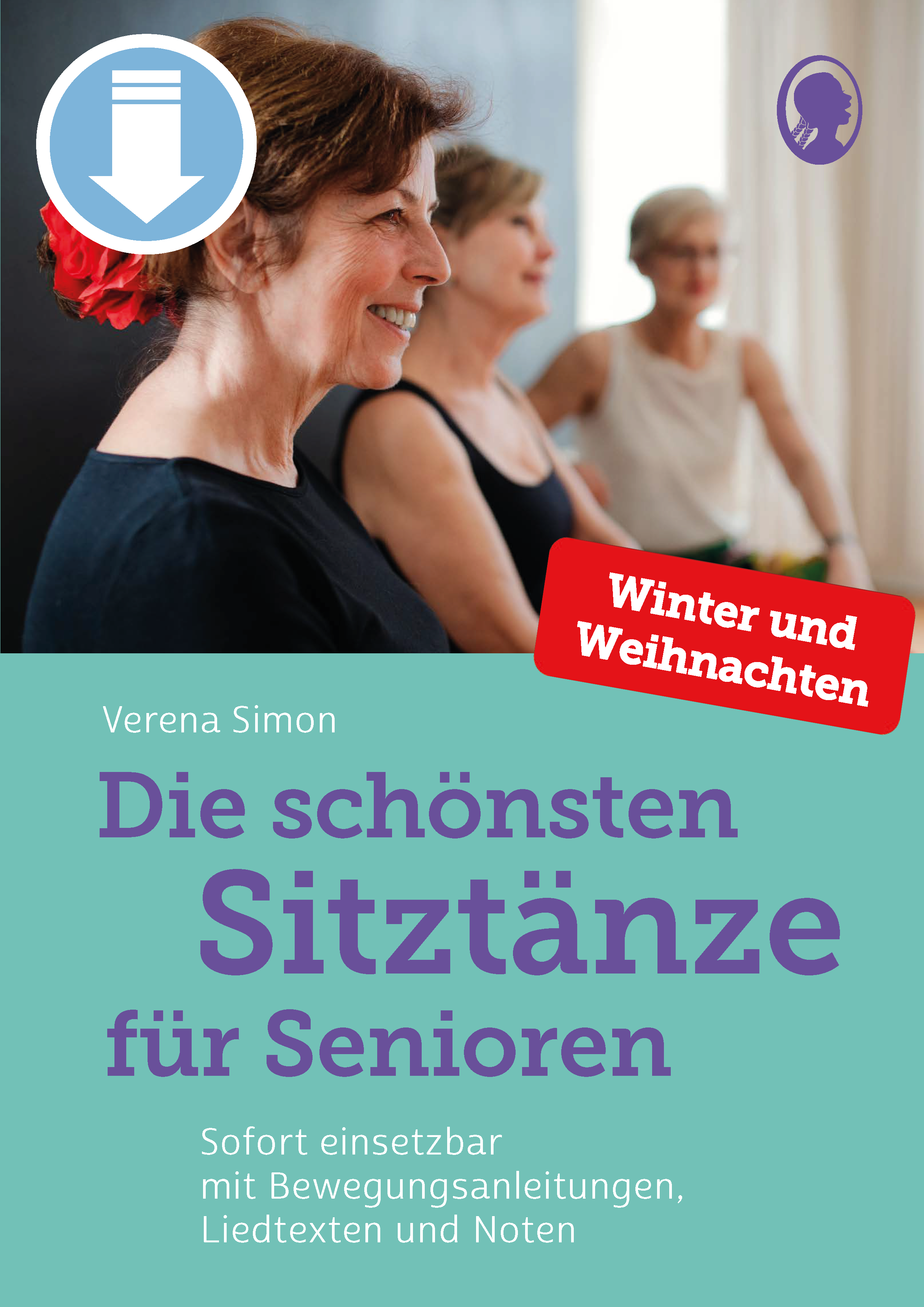 Die schönsten Sitztänze für die Winter- und Weihnachtszeit. Sitztänze für Senioren- auch mit Demenz