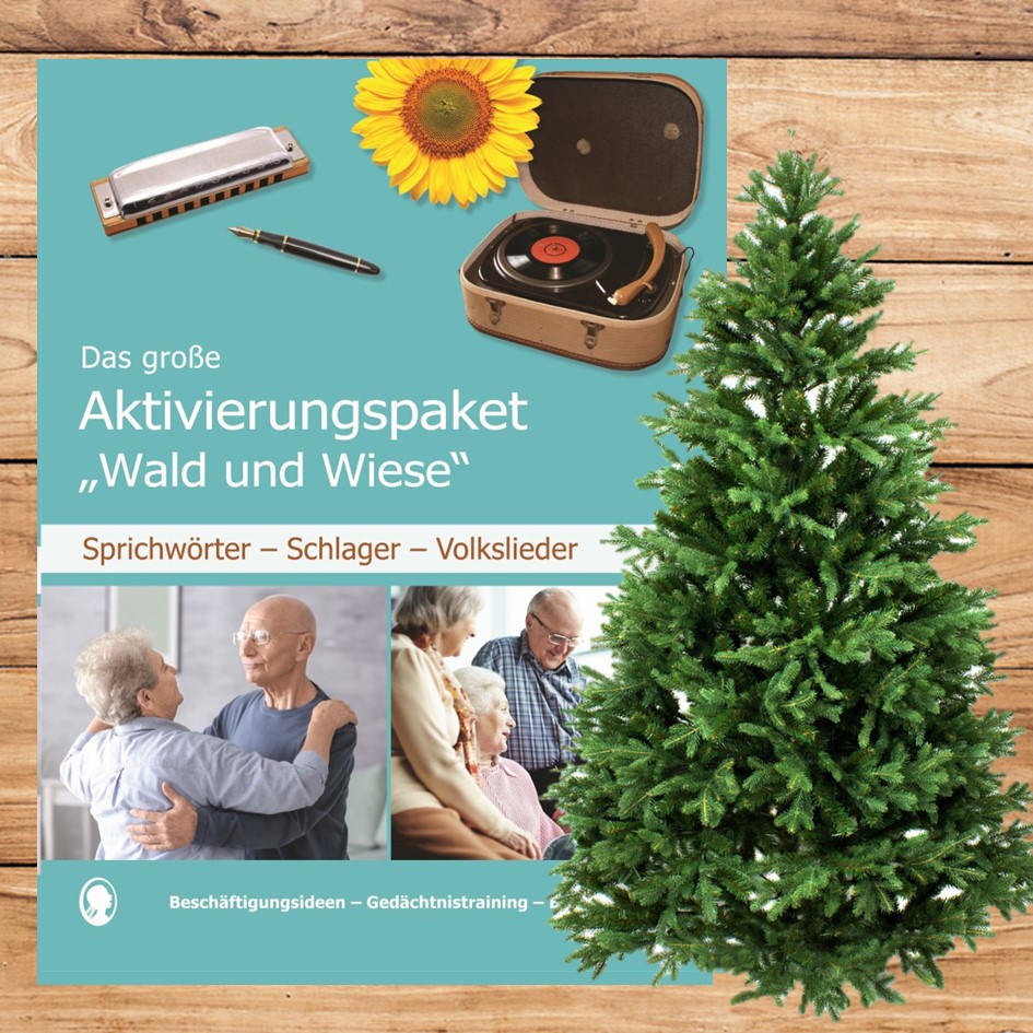 Cover: Aktivierungspaket zum Thema Wald und Wiese - Beschäftigungsideen für Senioren als PDF-Download Cover: Aktivierungspaket zum Thema Wald und Wiese - Beschäftigungsideen für Senioren als PDF-Download