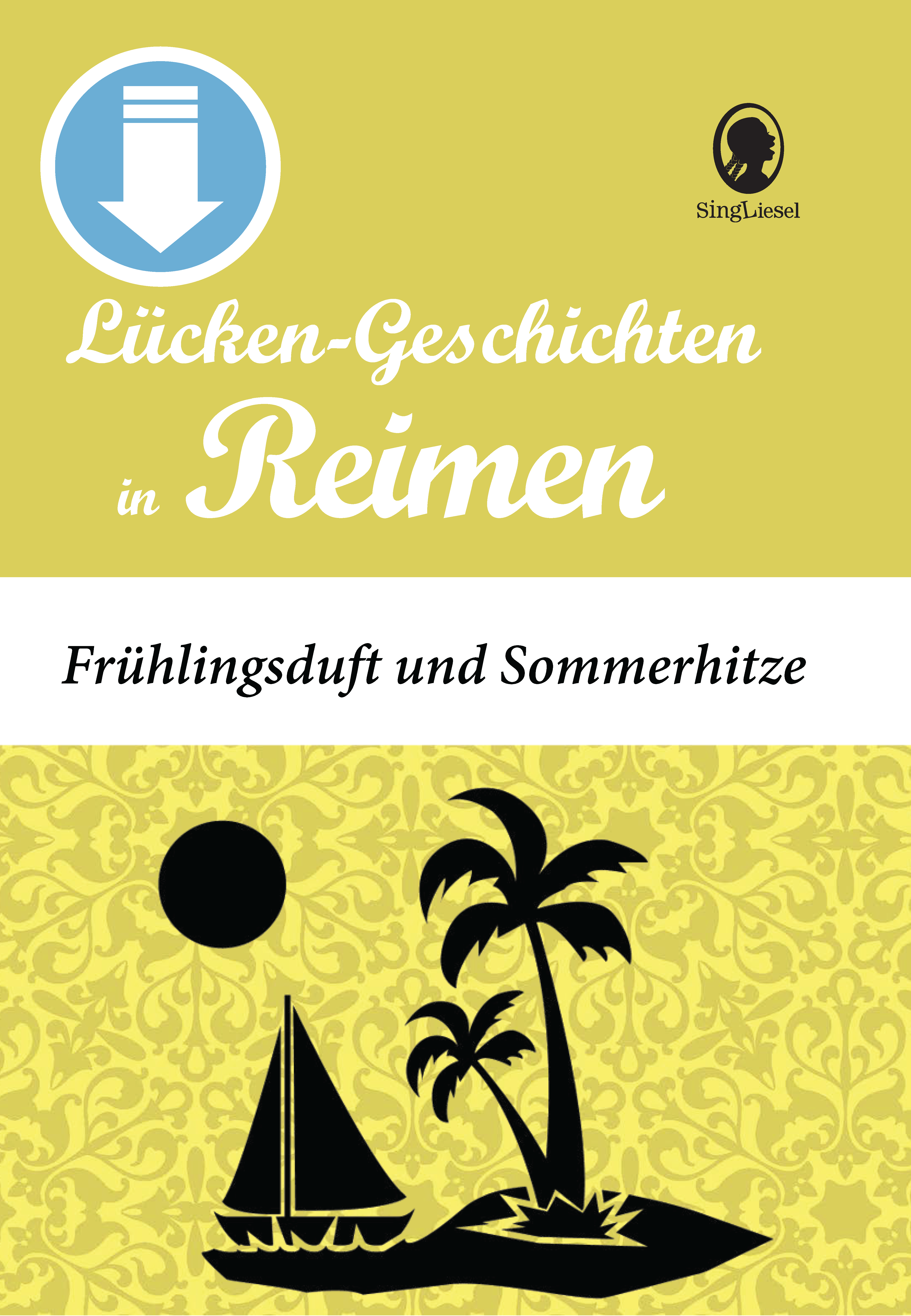 Buchcover: Frühlingsduft und Sommerhitze – Reim-Geschichten mit Lücken zum Vorlesen für Senioren mit Demenz (PDF) Buchcover: Frühlingsduft und Sommerhitze – Reim-Geschichten mit Lücken zum Vorlesen für Senioren mit Demenz (PDF)