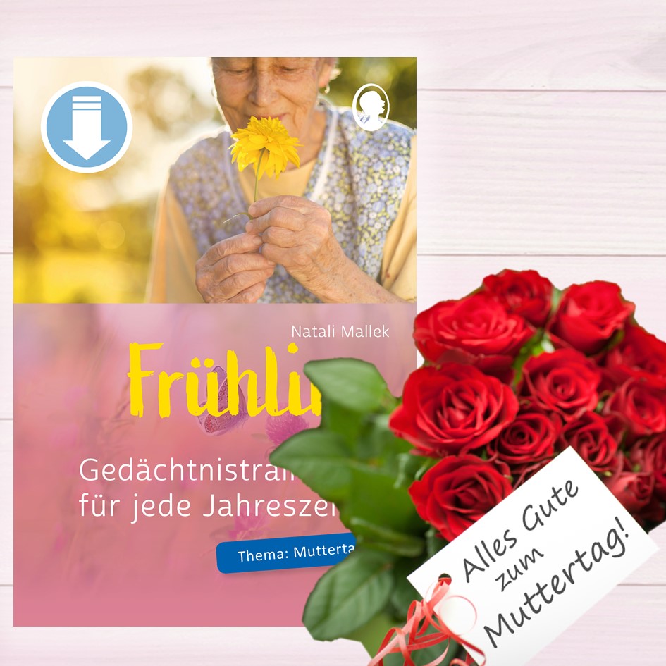 Buchcover: Gedächtnistraining für Senioren mit Demenz - Übungen für den Muttertag mit Kopiervorlagen Buchcover: Gedächtnistraining für Senioren mit Demenz - Übungen für den Muttertag mit Kopiervorlagen