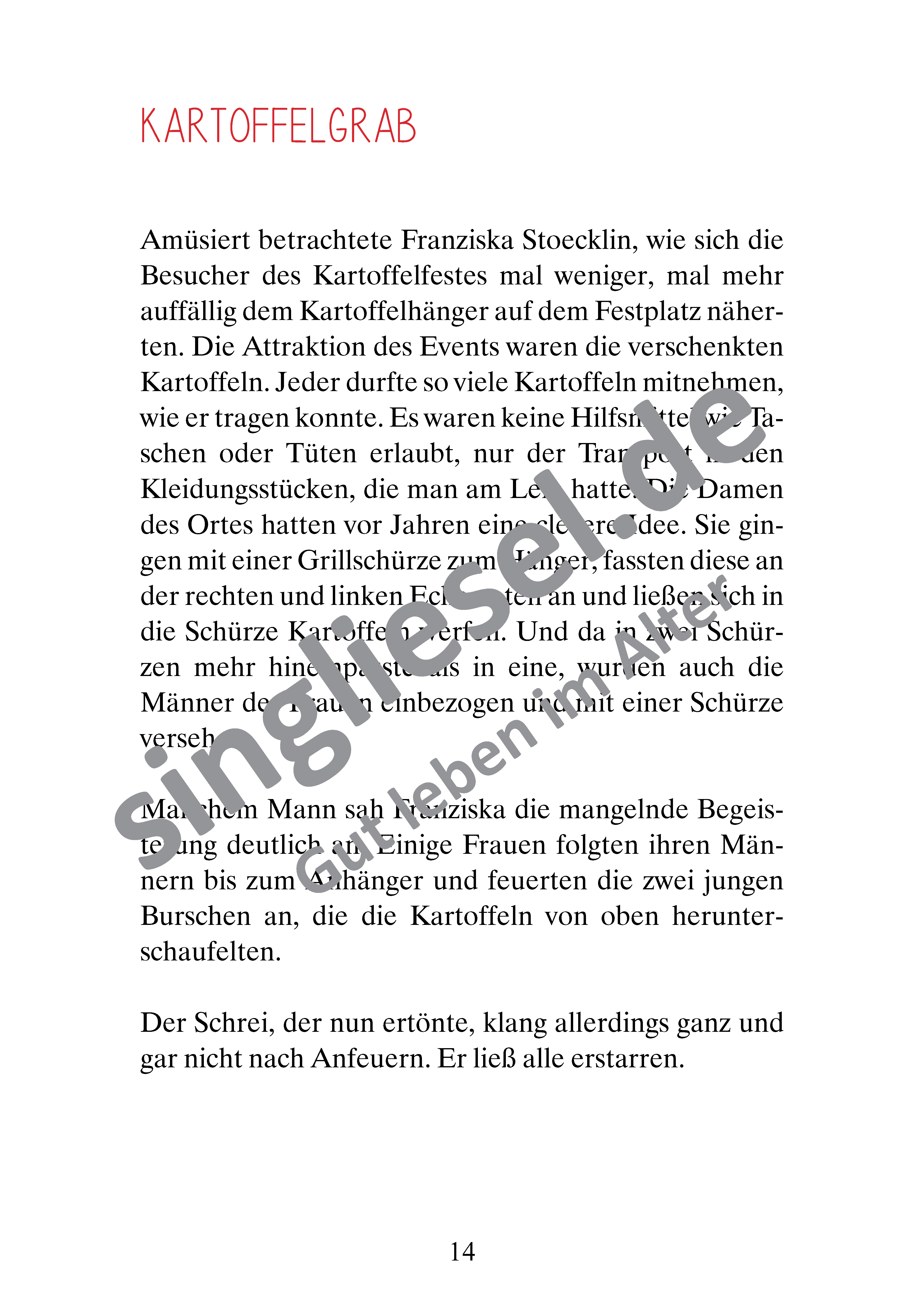 Beispielseiten aus Dem Täter auf der Spur - Krimi-Geschichten zum Vorlesen für Senioren als PDF-Download Beispielseiten aus Dem Täter auf der Spur - Krimi-Geschichten zum Vorlesen für Senioren als PDF-Download