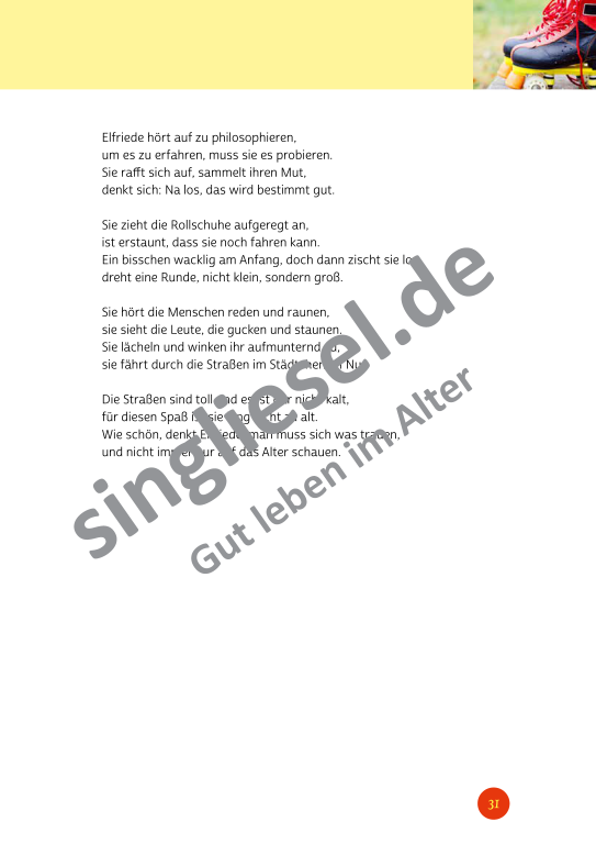 Beispielseiten der PDF: Kurzaktivierungen im Sommer - Beschätigungen für Senioren zum Thema kunterbunter Sommer Beispielseiten der PDF: Kurzaktivierungen im Sommer - Beschätigungen für Senioren zum Thema kunterbunter Sommer