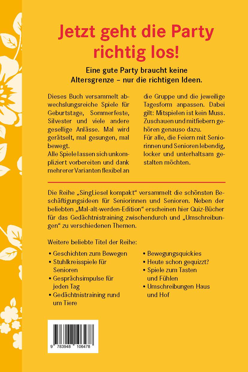Rückseite zu "Partyspiele für Senioren"