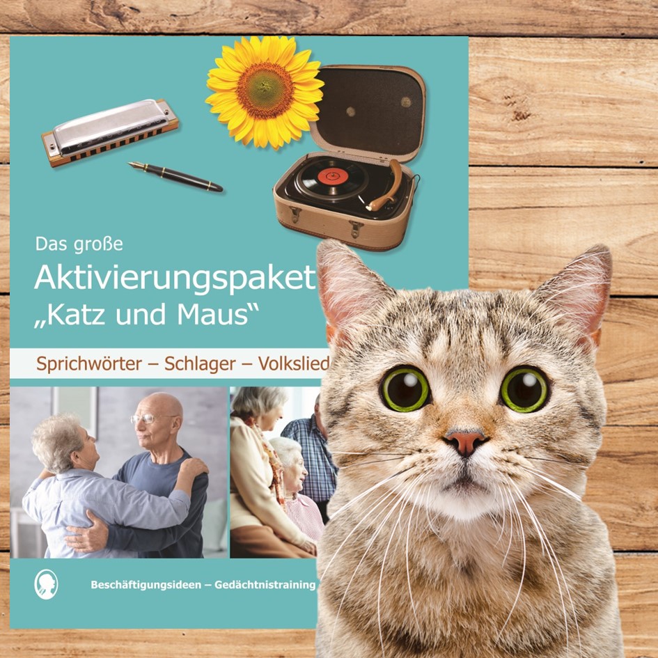 Cover: Gedächtnistraining zum Thema Tiere – aktivierende Übungen für Senioren mit Demenz als PDF-Download Cover: Gedächtnistraining zum Thema Tiere – aktivierende Übungen für Senioren mit Demenz als PDF-Download