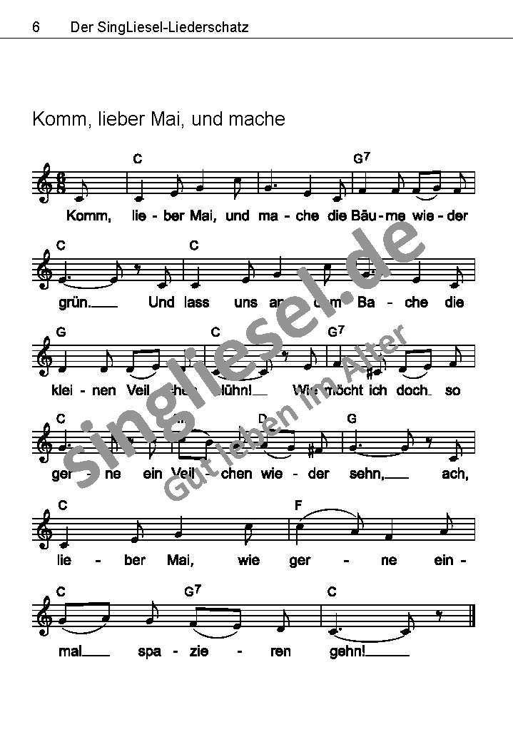 Komm-lieber-Mai-und-mache-Text-mit-Noten Die schönsten Frühlingslieder Komm lieber Mai und mache Noten