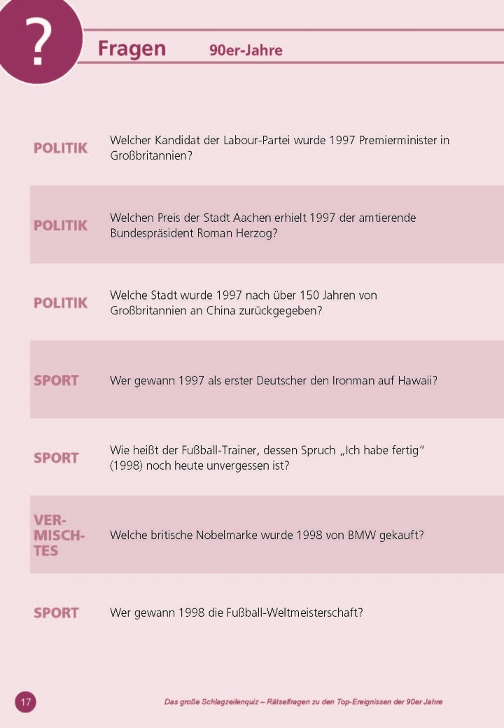 ESD-0001-039-005_Vorschau-17 Das große Schlagzeilen-Quiz 90er – Über 60 Fragen zum Rätseln